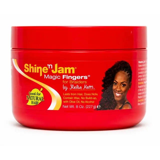 Shine 'n Jam Magic Finger Edge 8oz