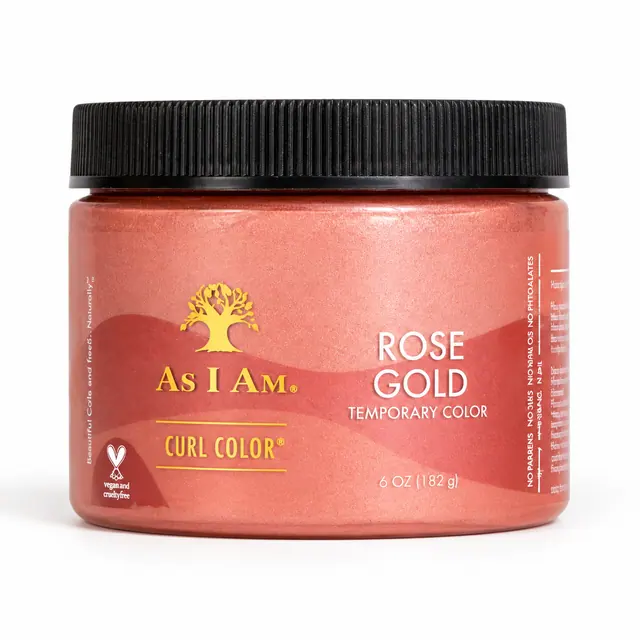 As I Am Curl Color Rose Gold 182g