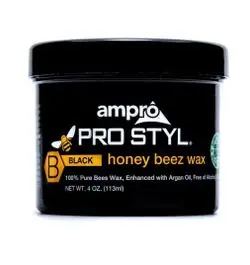 Ampro Honey Beez Wax Black 113g