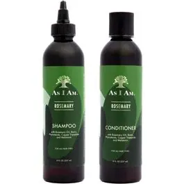 As I Am Rosemary Shampoo & Conditioner Set