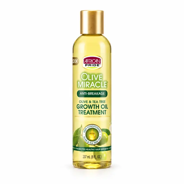 African Pride Olive Miracle Growth Oil 237 ml