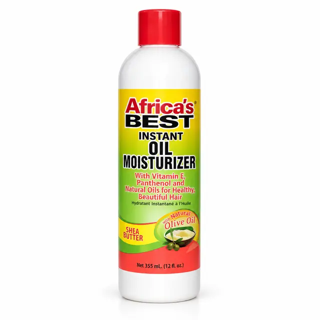 Africa's Best Instant Oil Moisturizer With Shea Butter 355 ml