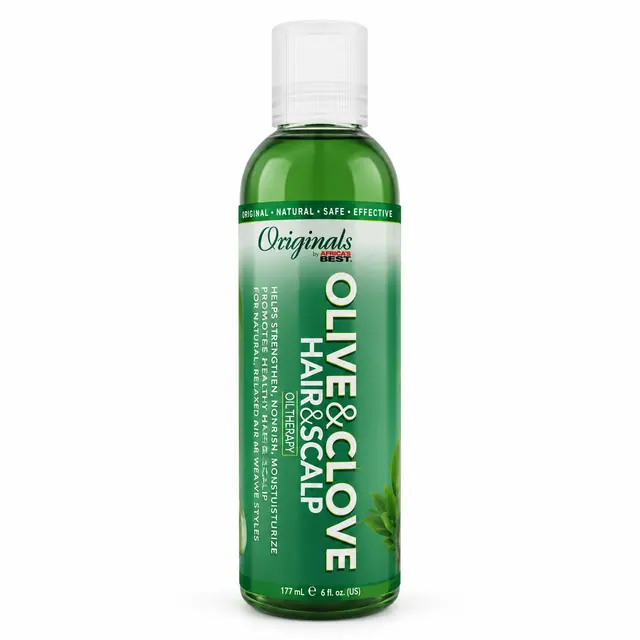 Africa's Best Organics Olive & Clove Oil Therapy Hair & Scalp Treatment 177 ml