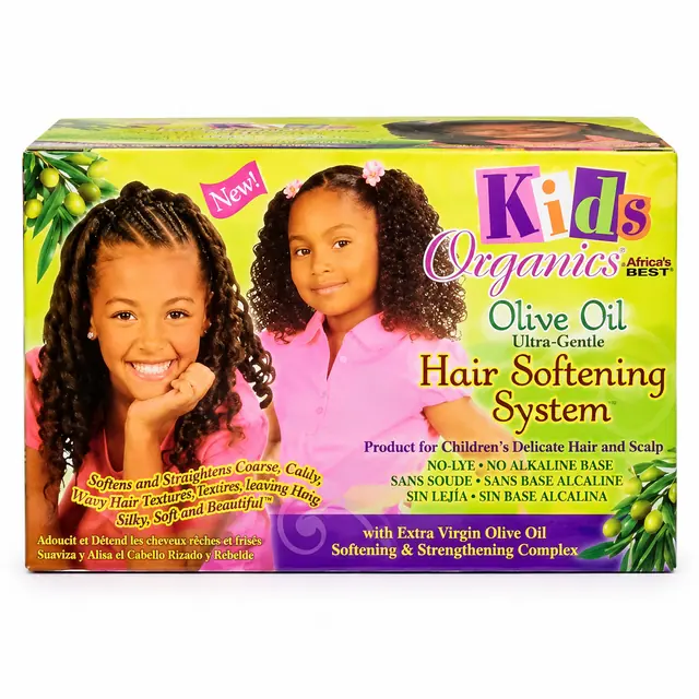 Africa's Best Kids Originals Olive Oil Ultra-gentle Hair Softening System