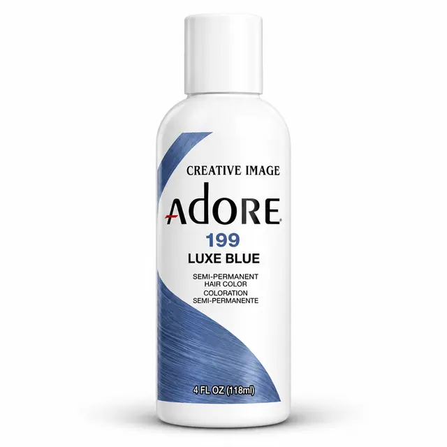 Adore Semi Permanent Hair Color 199 – Luxe Blue 118ml