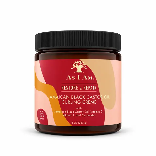 As I Am Jamaican Black Castor Oil Curling Creme 227g