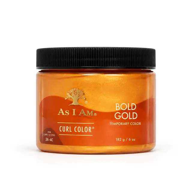 As I Am Curl Color Bold Gold 182g