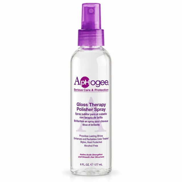 Aphogee Gloss Therapy Polisher Spray 177 ml