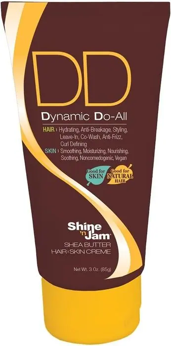 Shine 'n Jam Shea Butter Do-All Creme 85g
