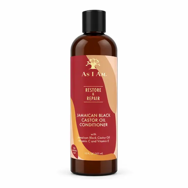 As I Am Jamaican Black Castor Oil Conditioner 355ml