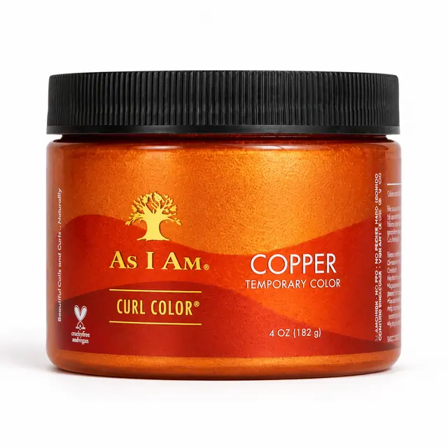 As I Am Curl Color Copper 182g