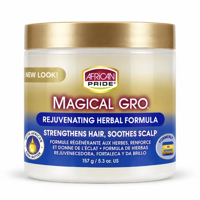 African Pride Magical Gro Rejuvenating Herbal Formula 157 ml