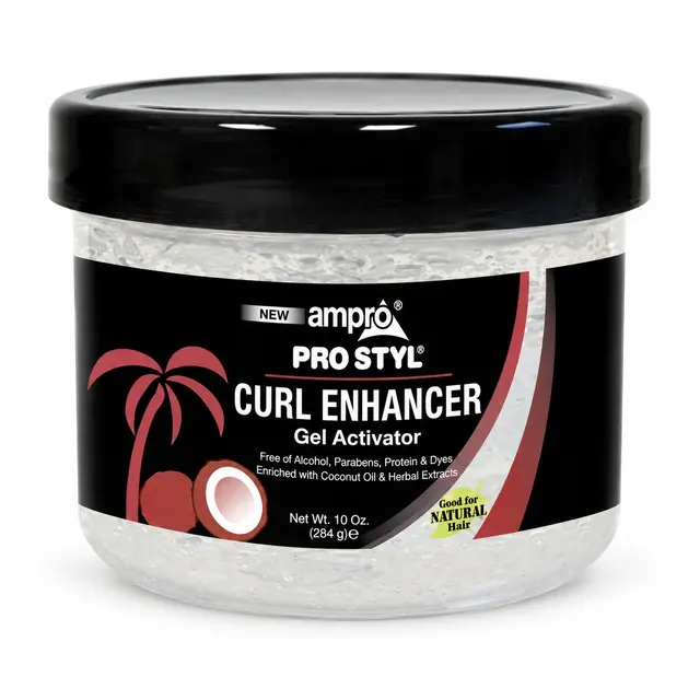 Ampro Curl Enhancer Gel Activator Regular 284gr / 10 oz
