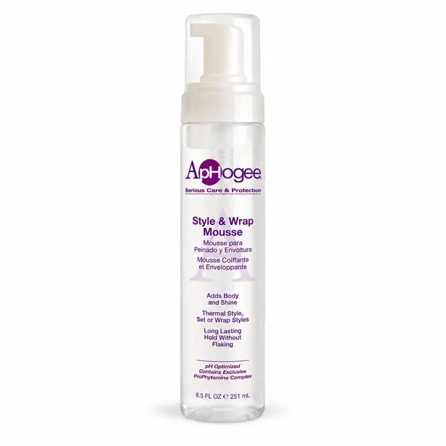Aphogee Style & Wrap Mousse 251 ml