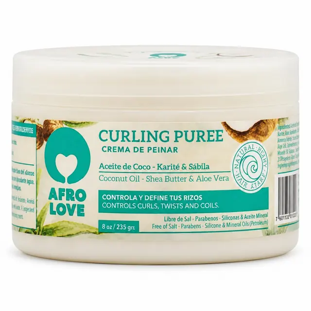 Afro Love Curling Puree 235gr