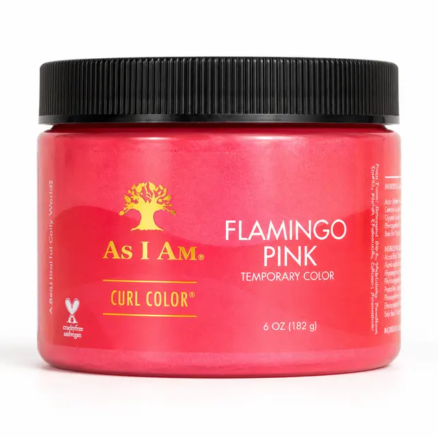 As I Am Curl Color Flamingo Pink 182g