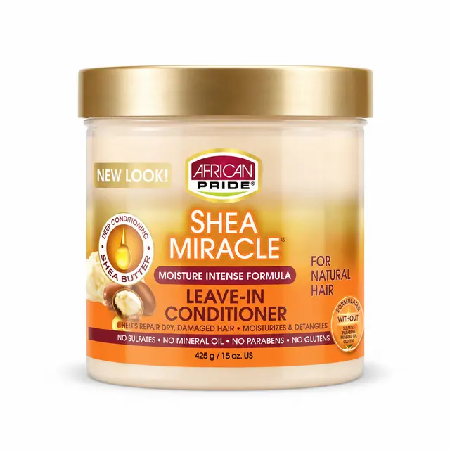 African Pride Shea Butter Miracle Leave In Conditioner 425 g