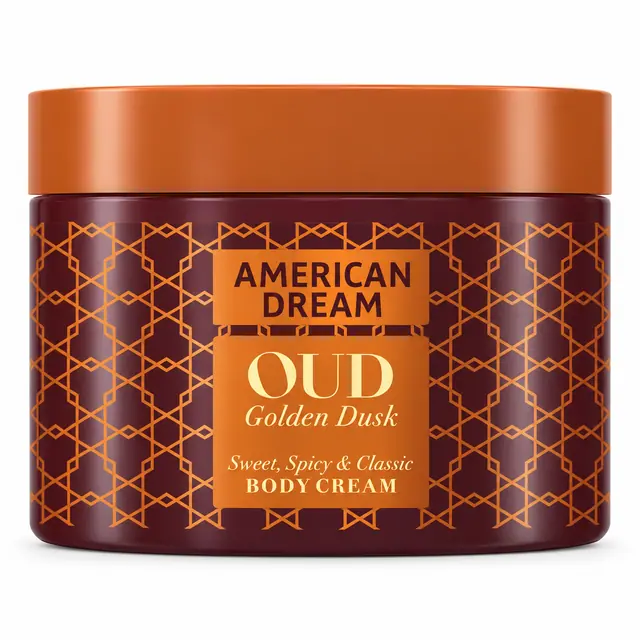 American Dream Oud Golden Dusk Cream 500ml