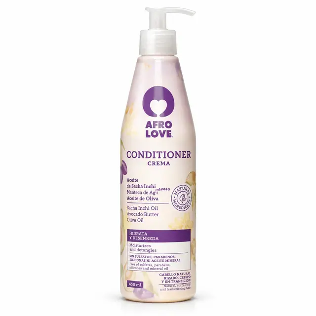 Afro Love Crema Conditioner 450 ml