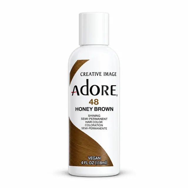Adore Semi Permanent Hair Color 48 – Honey Brown 118ml