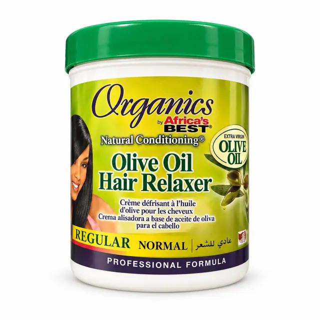 Africa's Best Organic Cream Relaxer Regular 219ml