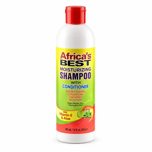 Africa's Best Moisturizing Conditioning Shampoo 355ml