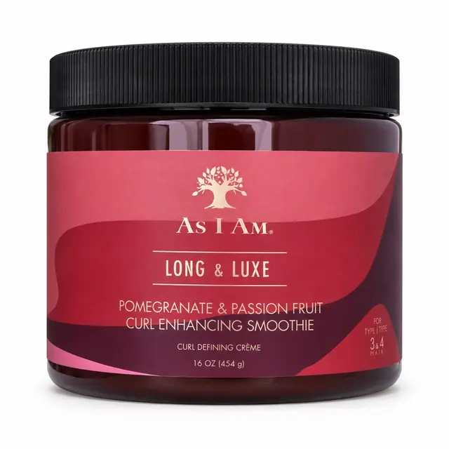 As I Am Long & Lux Curls Enhancing Smoothie 454g
