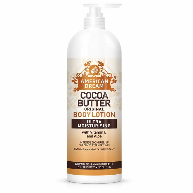American Dream Cocoa Butter Lotion Original 750ml