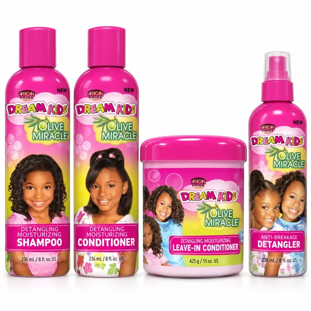 African Pride Dream Kids Routine Set