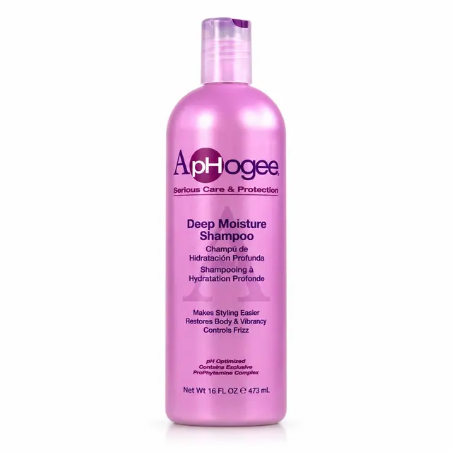 Aphogee Deep Moisture Shampoo 473 ml