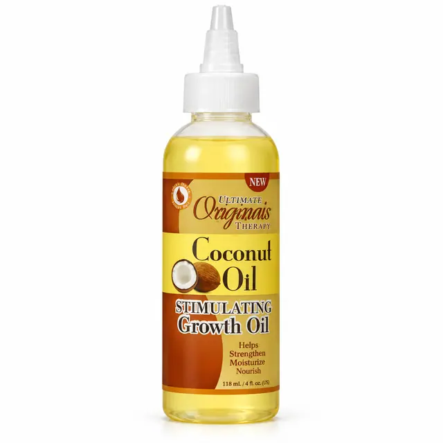 Ultimate Originals Therapy Coconut Oil Stimulating Growth Oil 118 ml