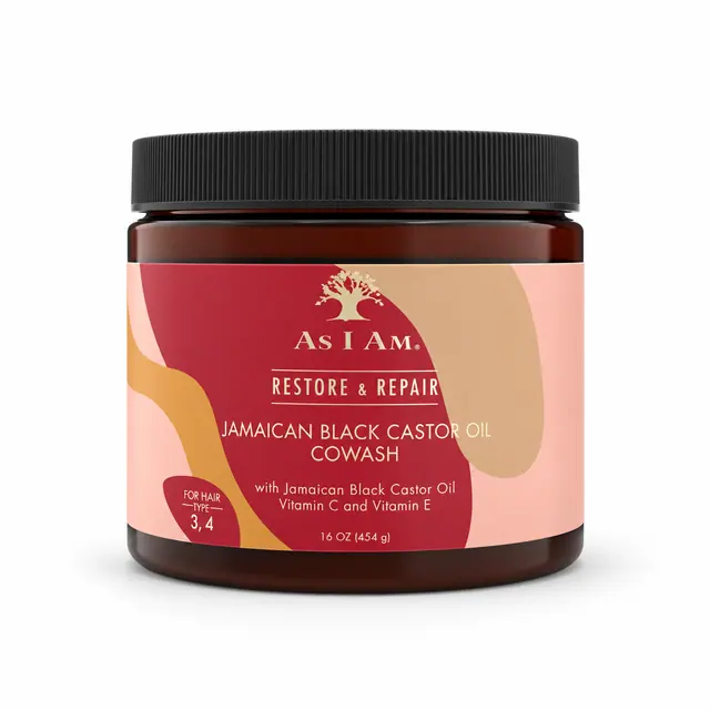 As i Am Jamaican Black Castor Oil Co-Wash 454g