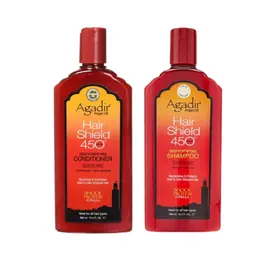 Agadir Hair Shield 450 Plus Deep Fortifying Shampoo and Conditioner set