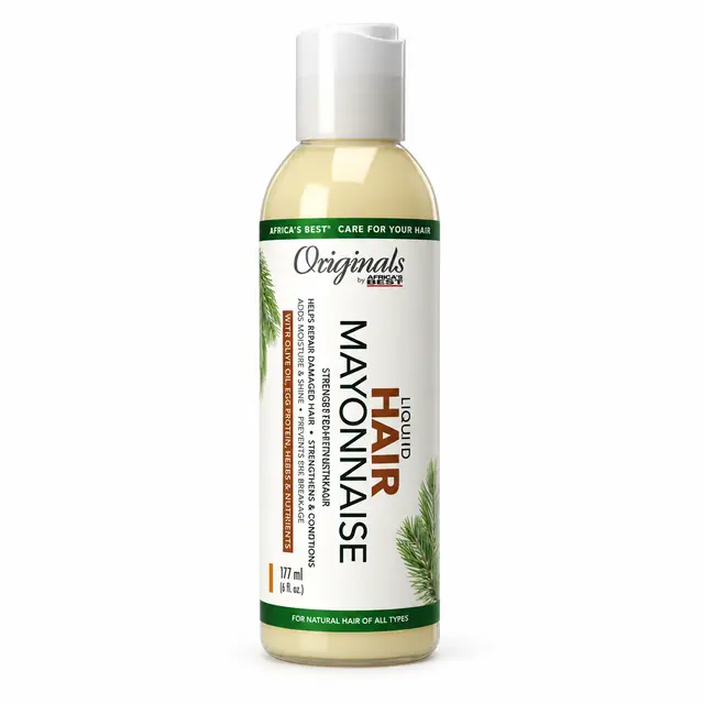 Africa's Best Organics Leave-in Liquid Hair Mayonnaise 177 ml