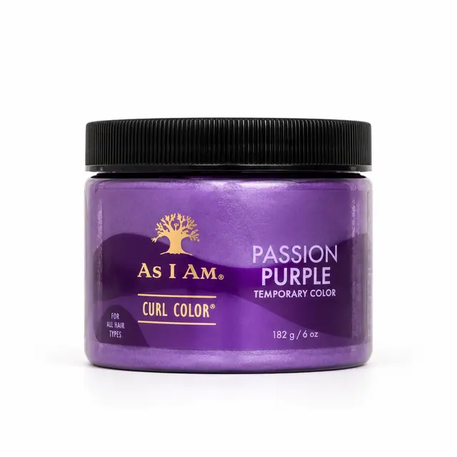 As I Am Curl Color Passion Purple 182g