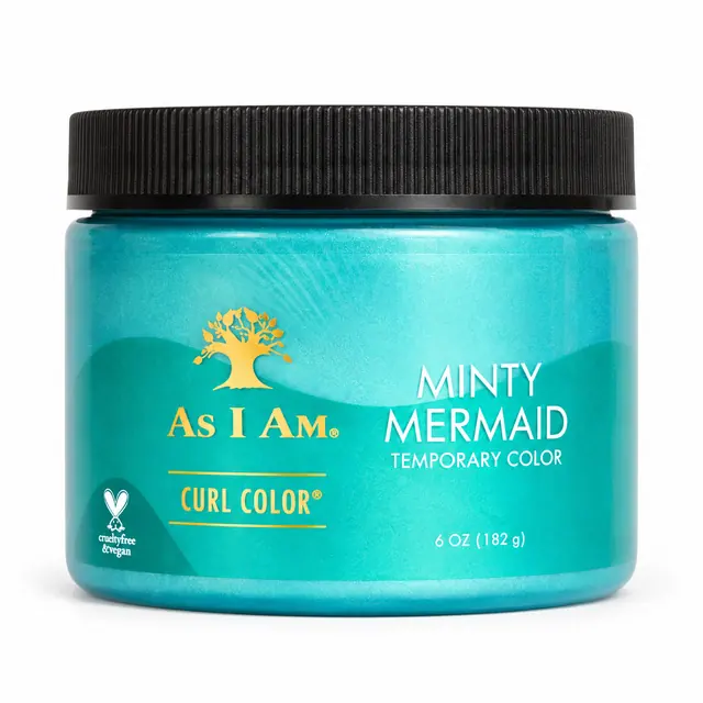 As I Am Curl Color Minty Mermaid 182g