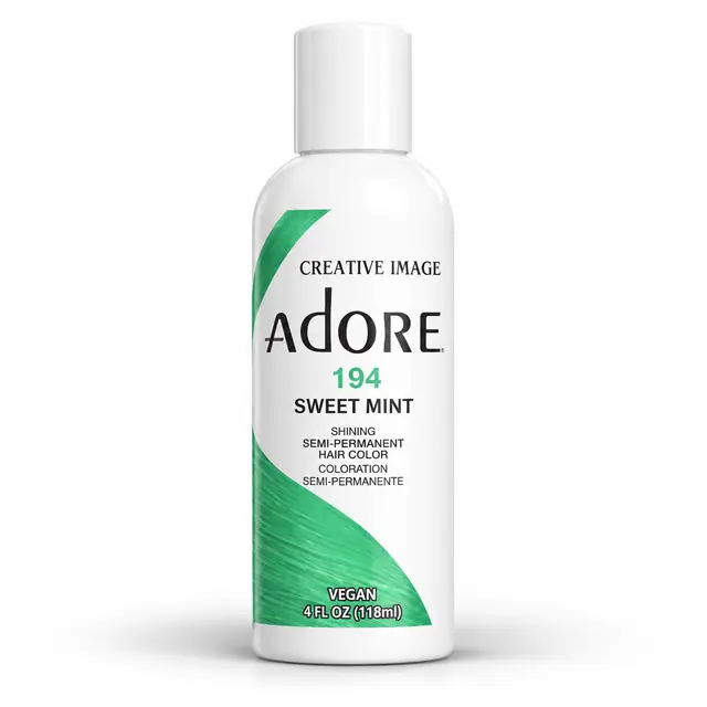 Adore Semi Permanent Hair Color 194 – Sweet Mint 118ml