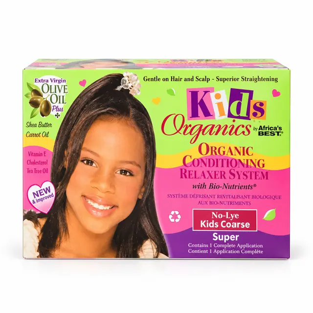 Africa's Best Kids Originals No-lye Relaxer System Kit - Super