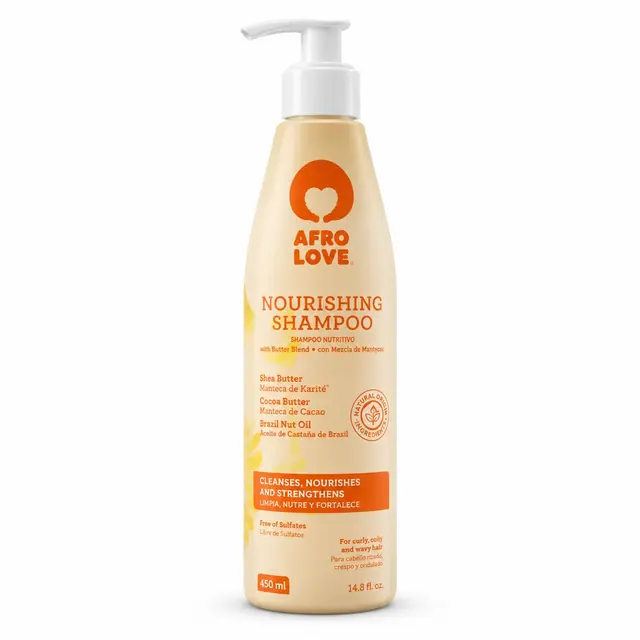 Afro Love Nourishing Shampoo 450ml