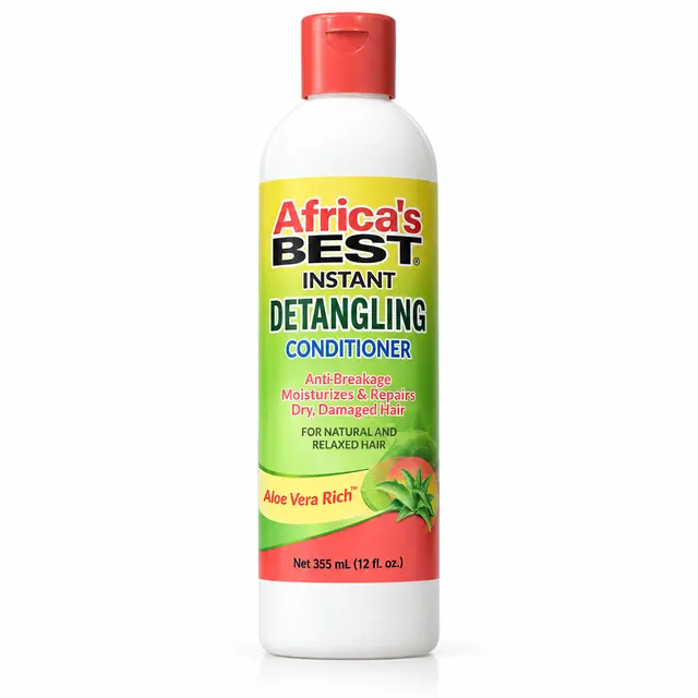 Africa's Best Instant Detangling Conditioner With Aloe Vera 355 ml