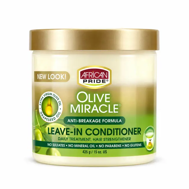 African Pride Olive Miracle Leave-in Conditioner Creme 425 g