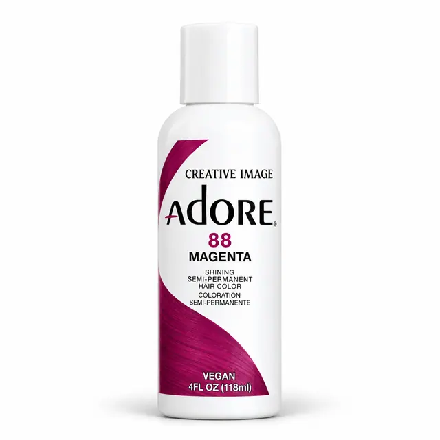 Adore Semi Permanent Hair Color 88 – Magenta 118ml