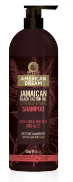 American Dream Jamican Black Castor Oil Shampoo 16oz