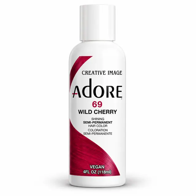 Adore Semi Permanent Hair Color 69 – Wild Cherry 118ml