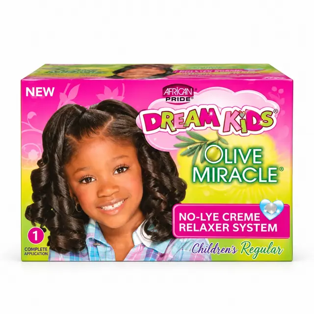 Dream Kids No-lye Creme Relaxer Regular