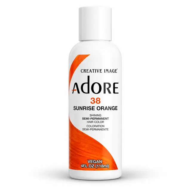 Adore Semi Permanent Hair Color 38 – Sunrise Orange 118ml
