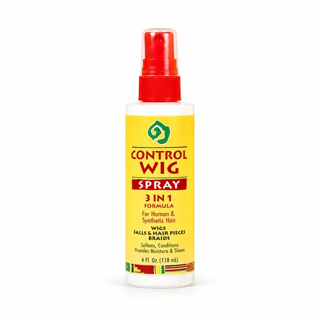 African Essence Control Wig spray 3 in 1 Formula 4 oz