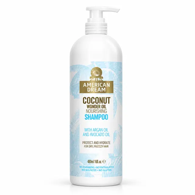 American Dream Coconut Oil Shampoo 16oz