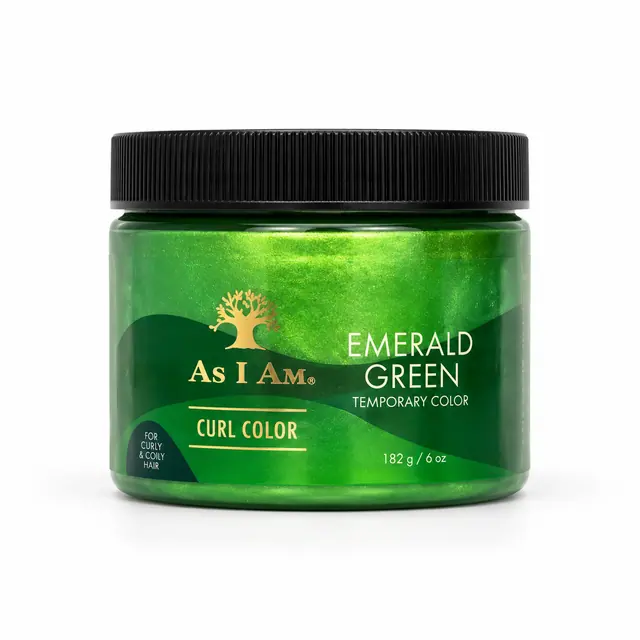 As I Am Curl Color Emerald Green 182g