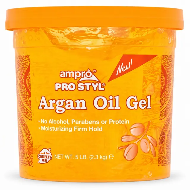 Ampro Argan Oil Styling Gel 2.3 KG / 5 LBS